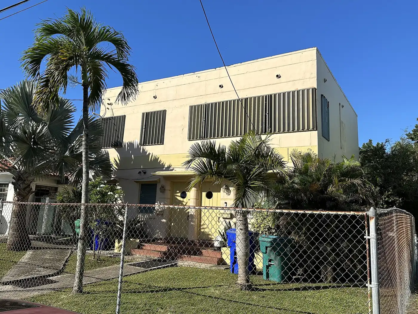 An apartment building in Little Havana