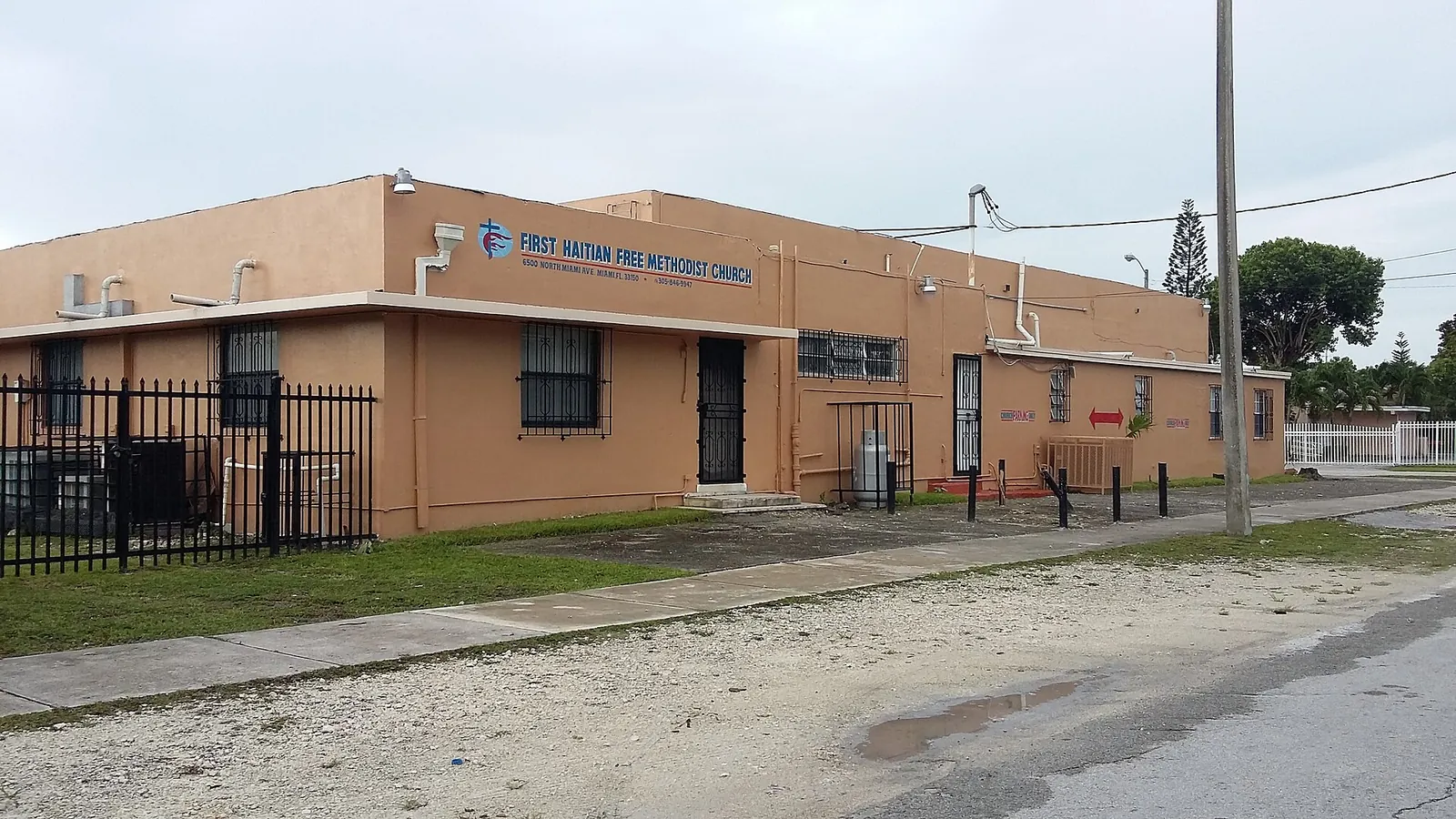 First Haitian Free Methodist Church in Little Haiti
