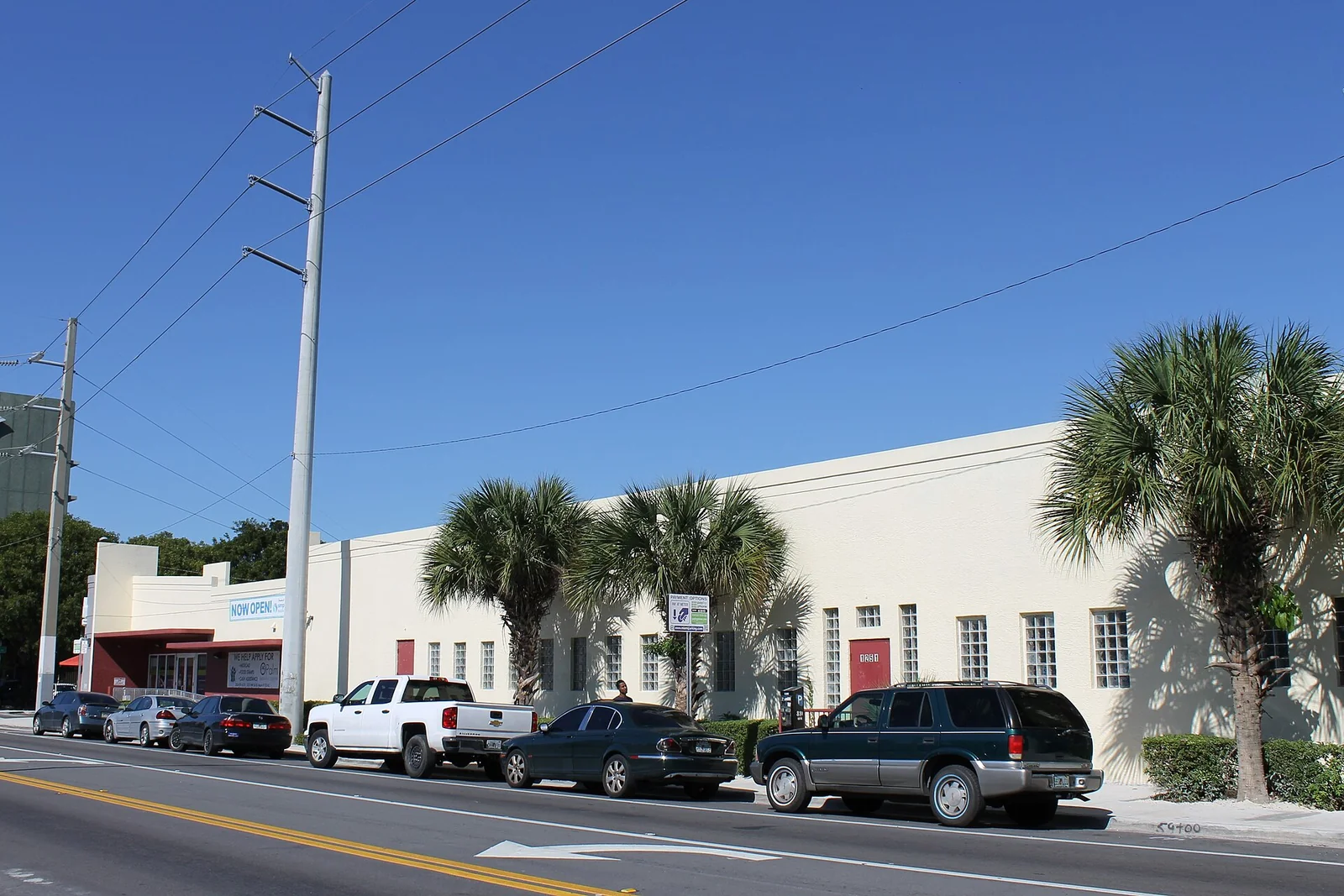 The former Pepsi-Cola bottling plant in Allapattah