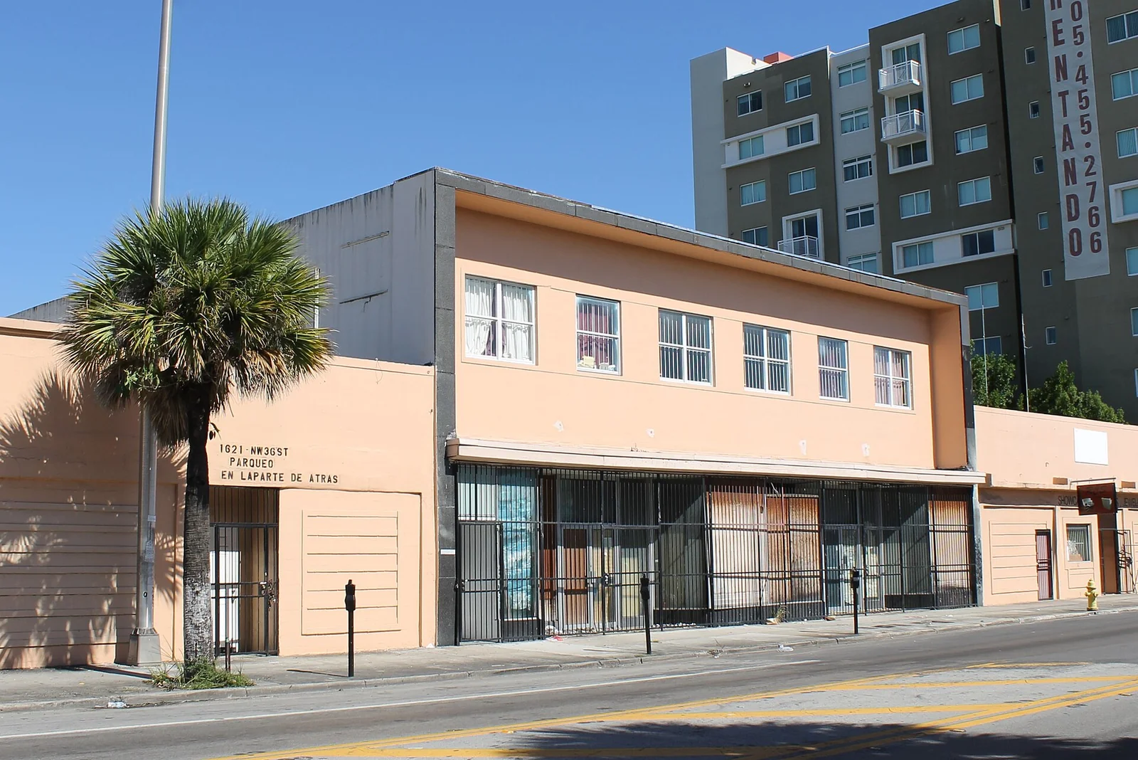 The former F. W. Woolworth store in Allapattah