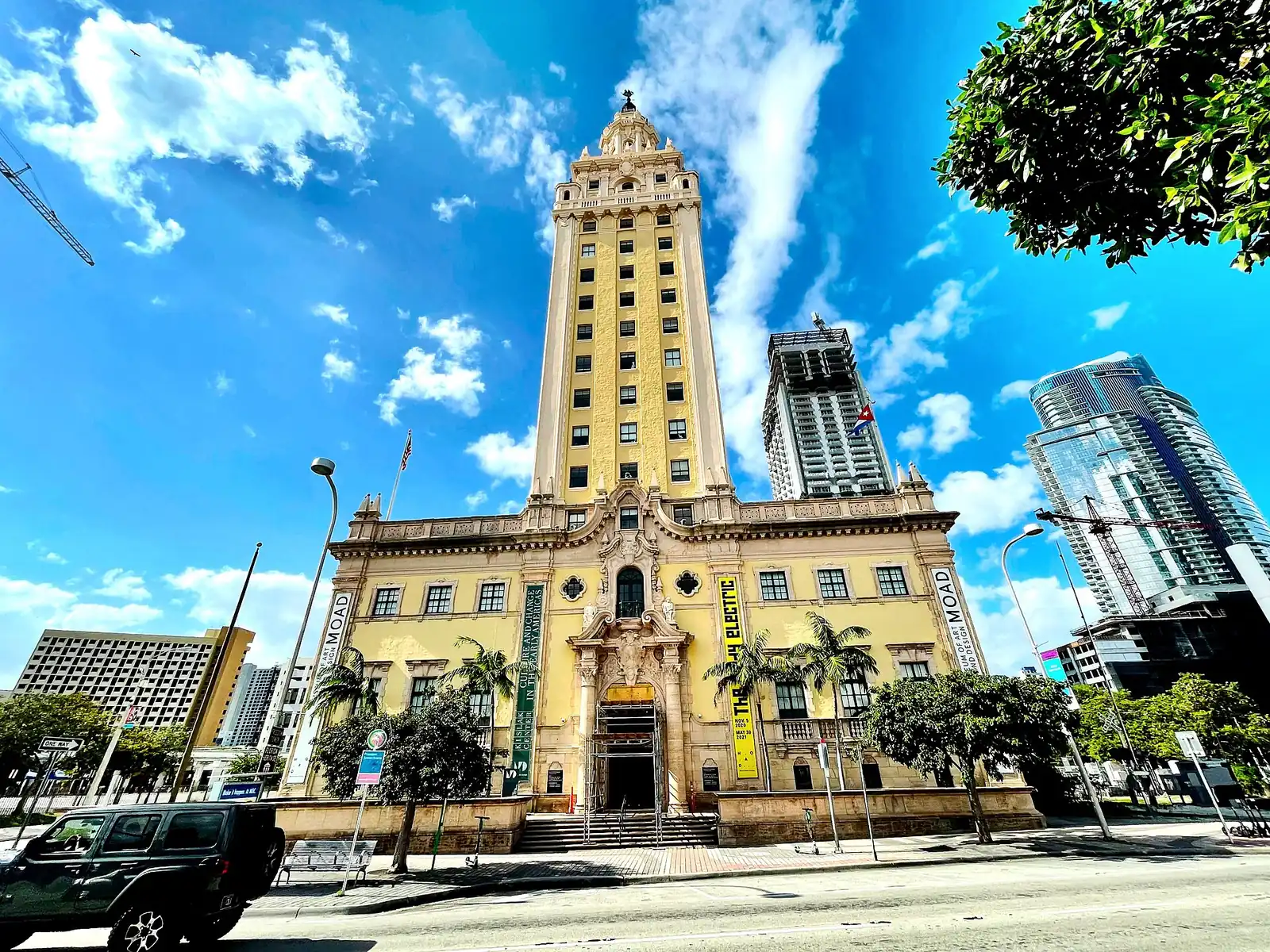 The Freedom Tower, owned by Miami Dade College, on Biscayne Boulevard in downtown Miami