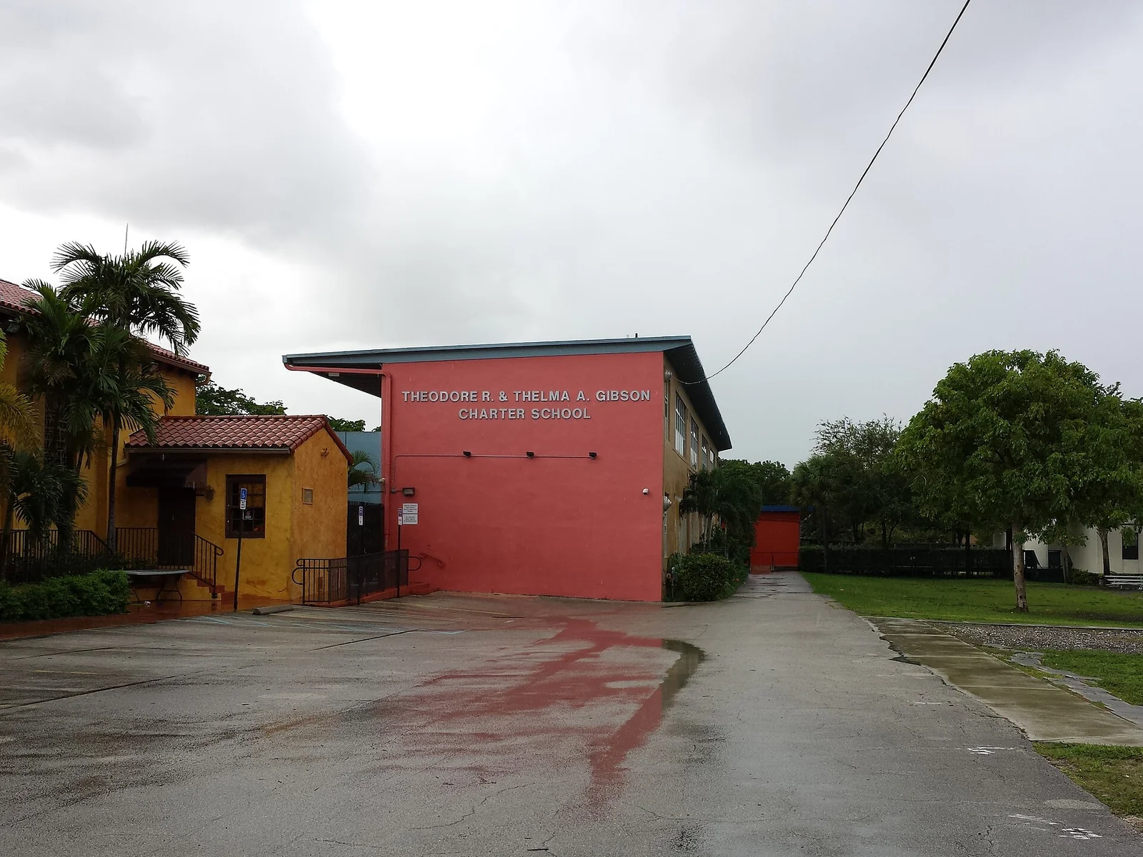The Theodore R. and Thelma A. Gibson Charter School in Overtown