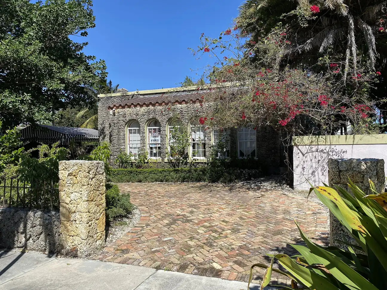 A house in the Shenandoah neighborhood of Miami.