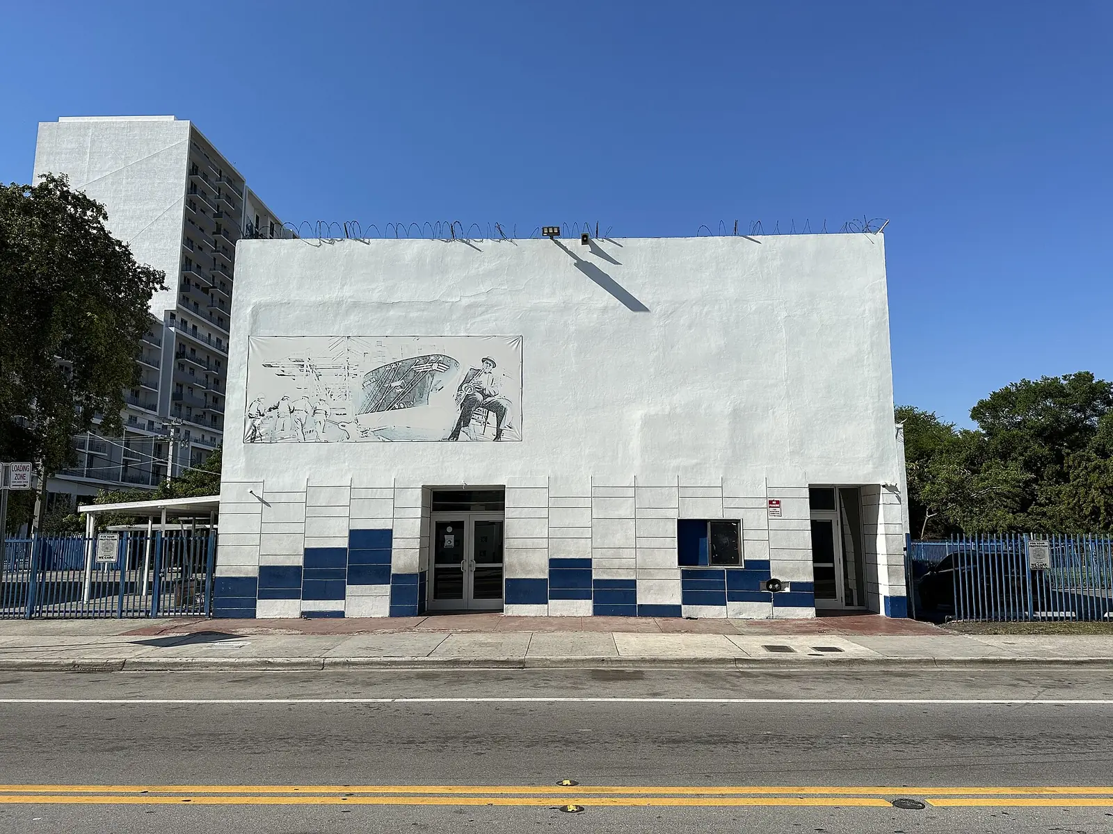 The Longshoreman's Building in Historic Overtown