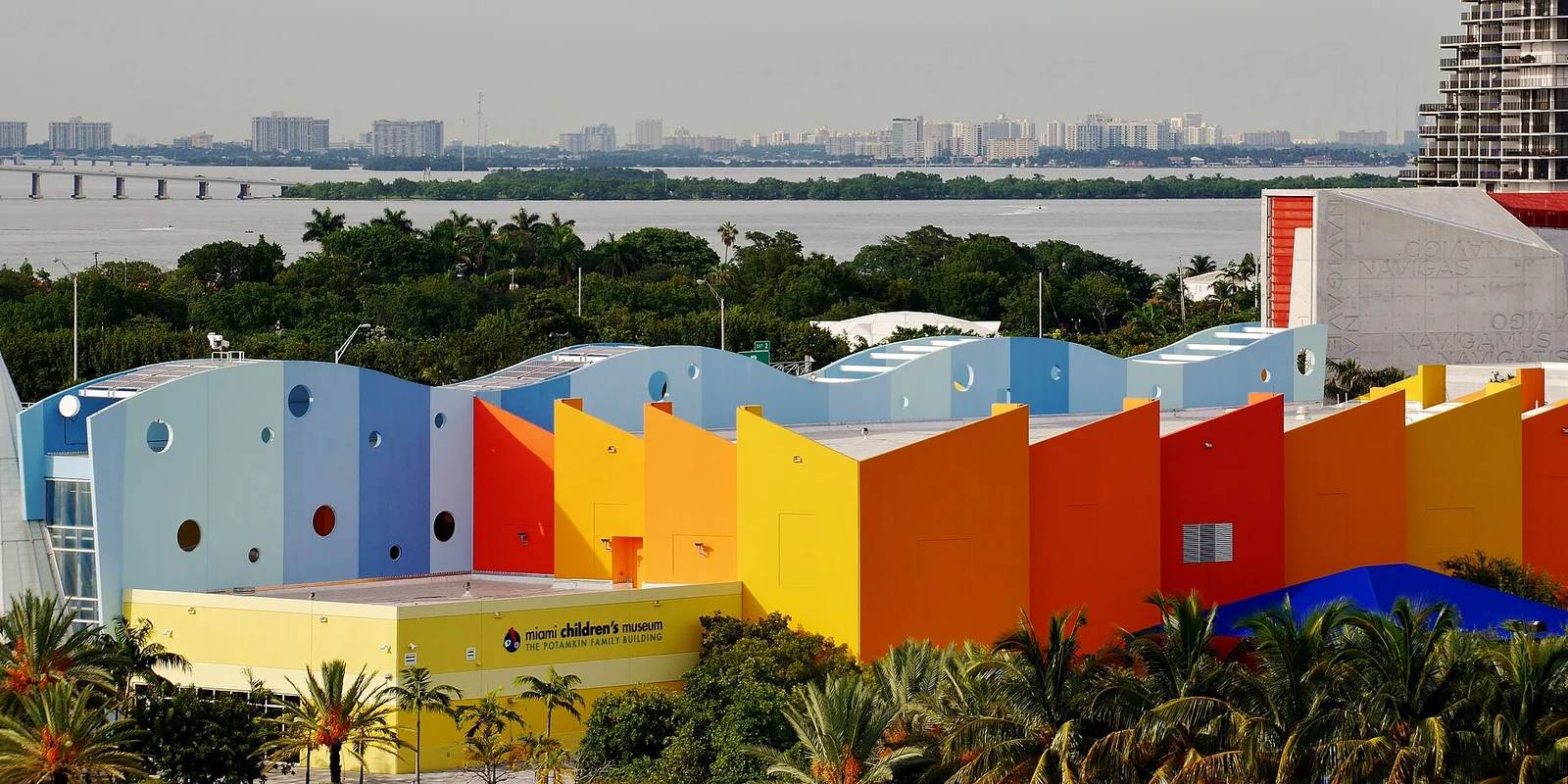 The Miami Children's Museum on Watson Island