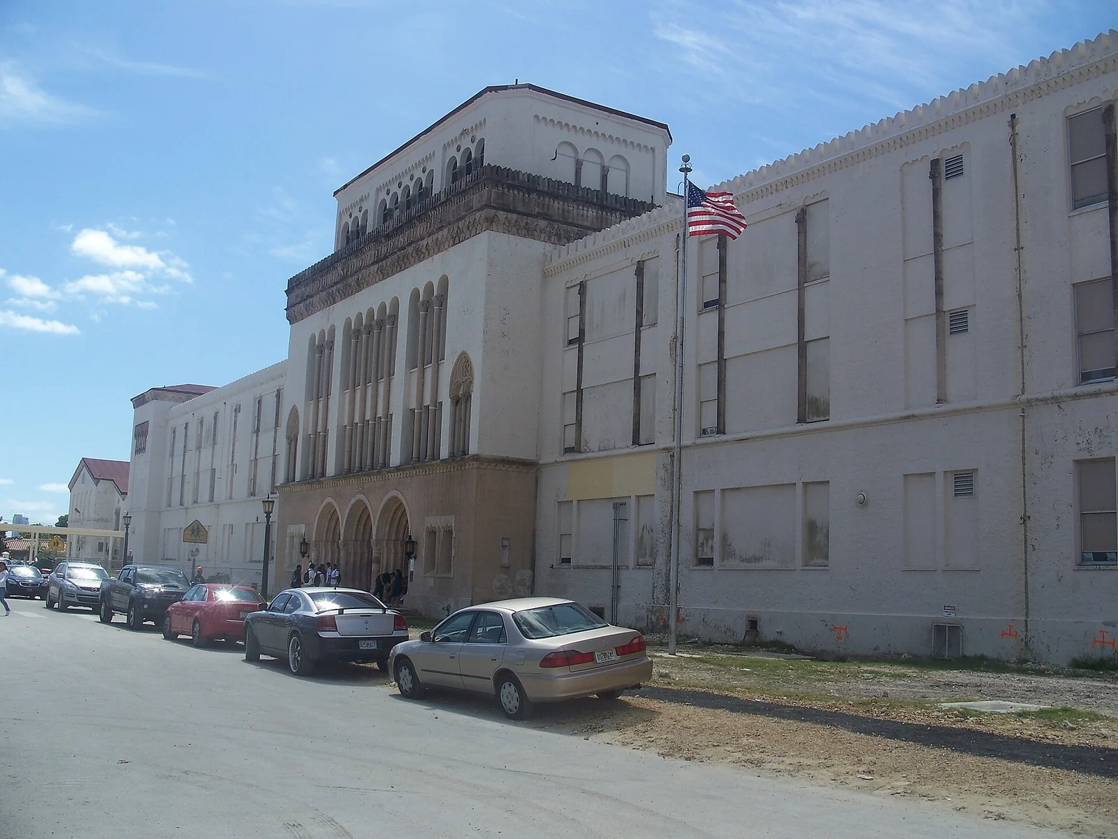 Miami Senior High School, the Stingarees' home campus in Little Havana