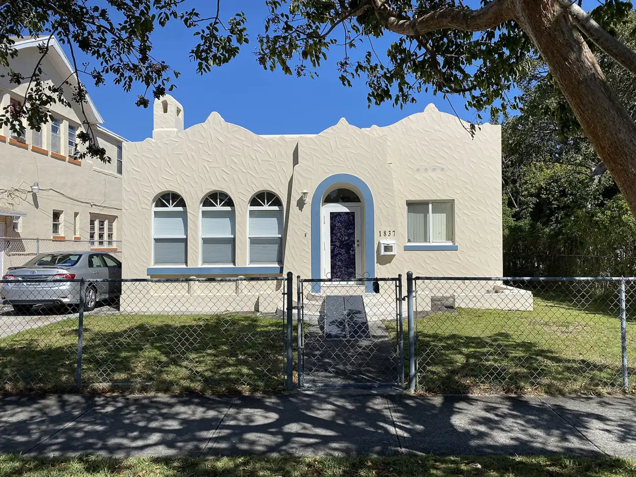 A 1920s house in the Shenandoah neighborhood of Miami.