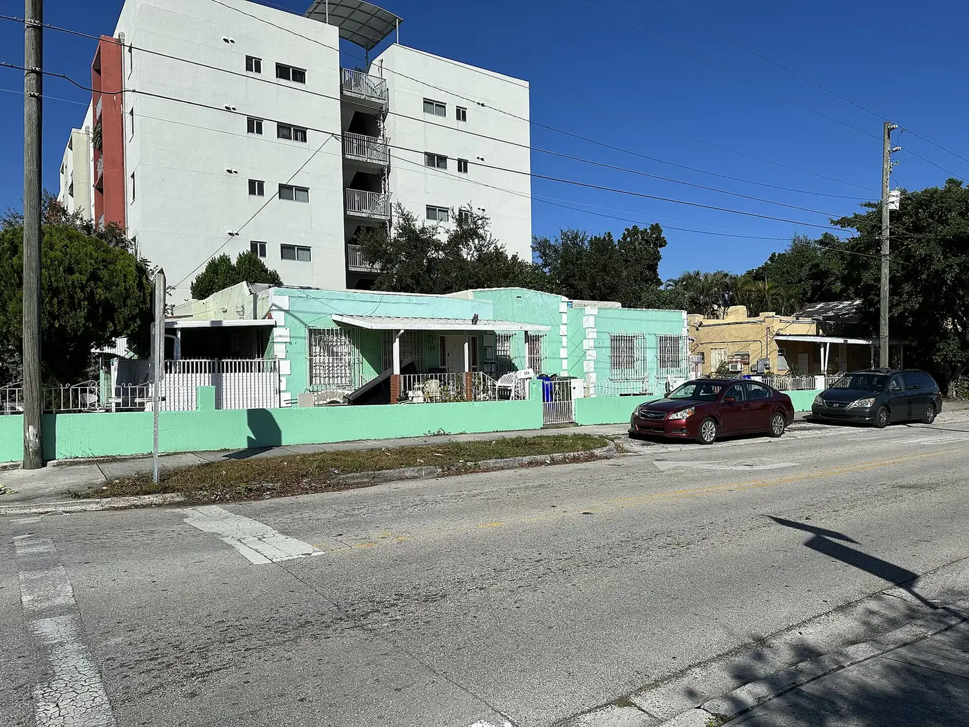 An older home in Little Havana