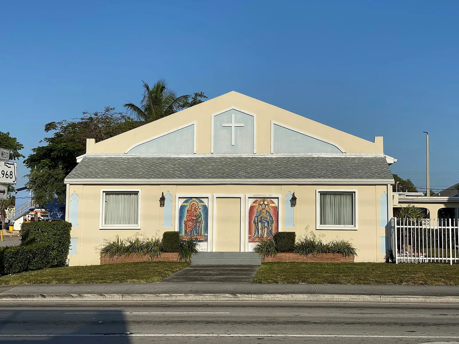 Assumption of the Blessed Virgin Mary Ukrainian Catholic Church in the Flagami area of Miami.