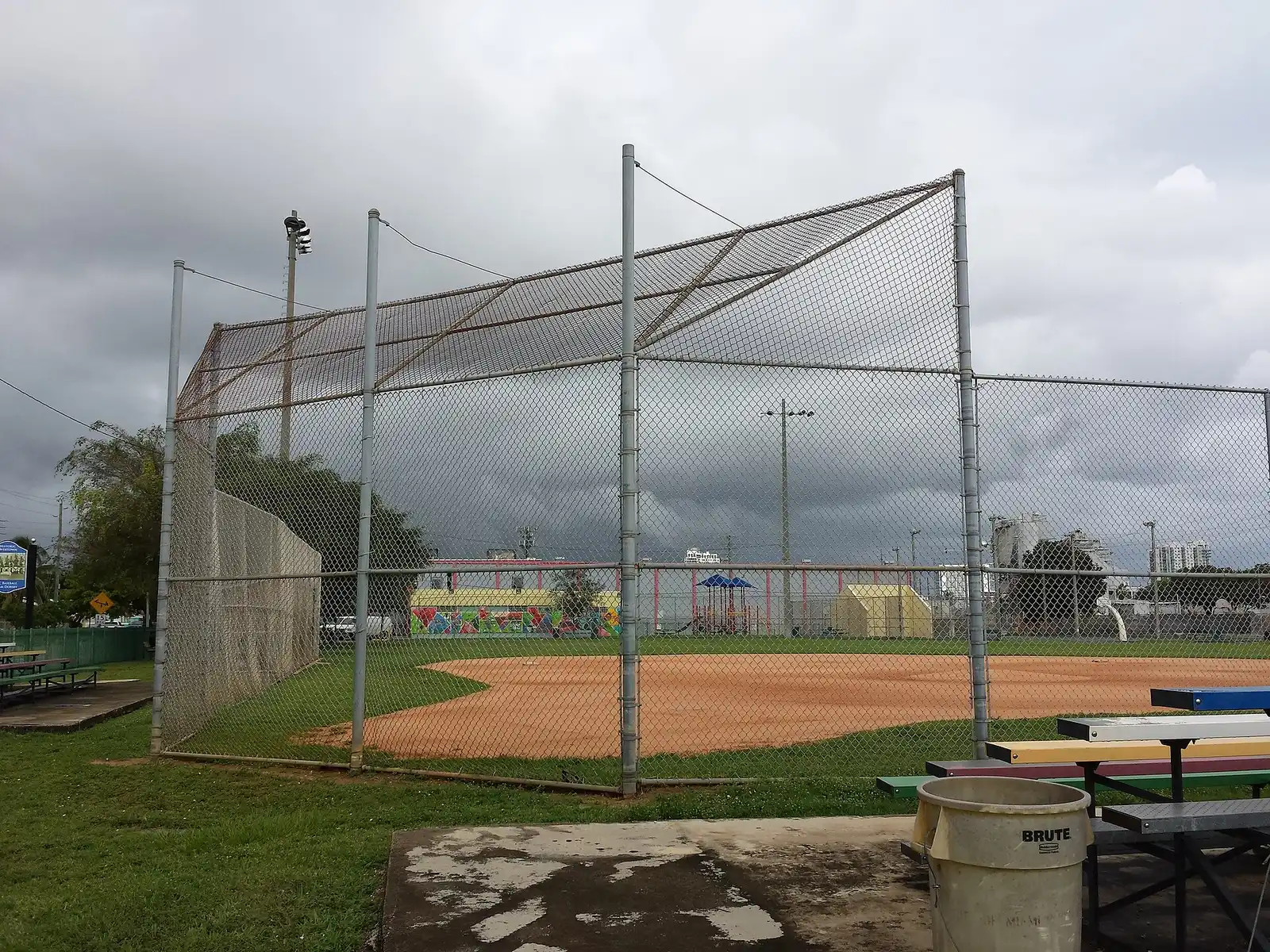 Dorsey Park at 1701 NW First Ave. in Overtown.
