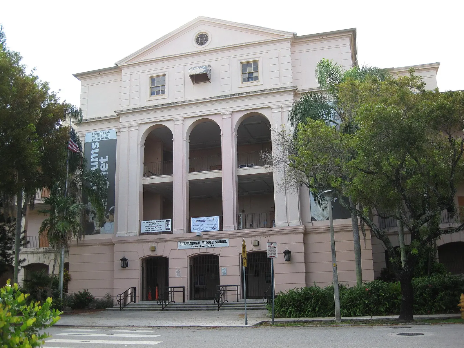 Shenandoah Middle School at 1950 SW 19th St. in Miami.
