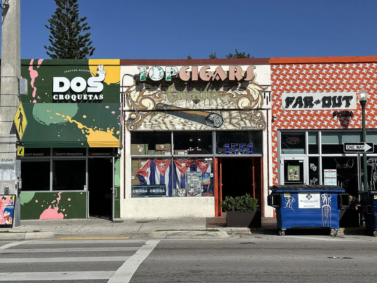 A cigar shop on Calle Ocho in Little Havana