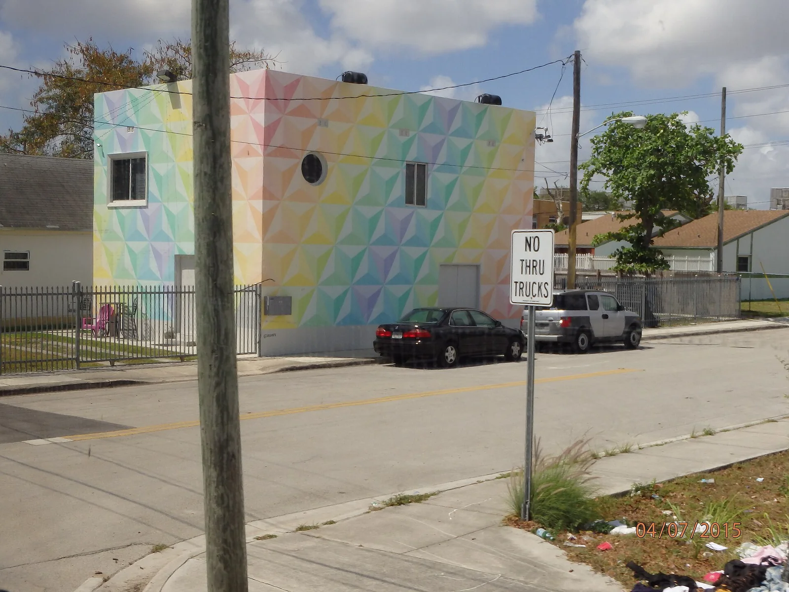 Murals at the Wynwood Walls in Wynwood